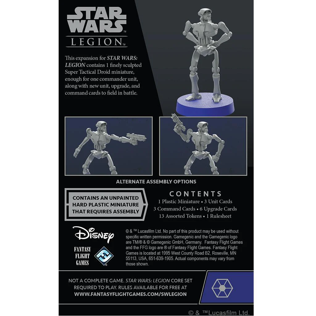 Star Wars Legion: CIS - Super Tactical Droid Commander Expansion - Image 2