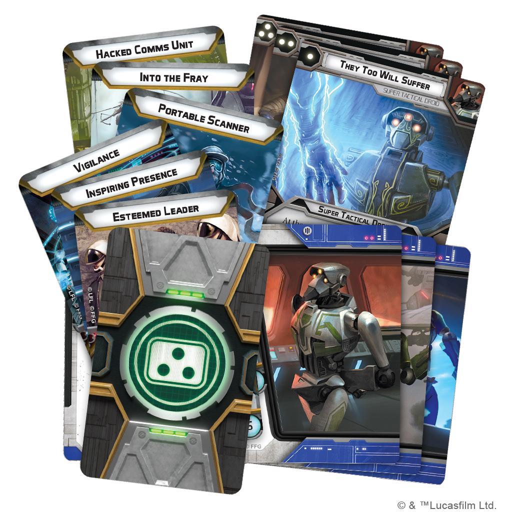 Star Wars Legion: CIS - Super Tactical Droid Commander Expansion - Image 5