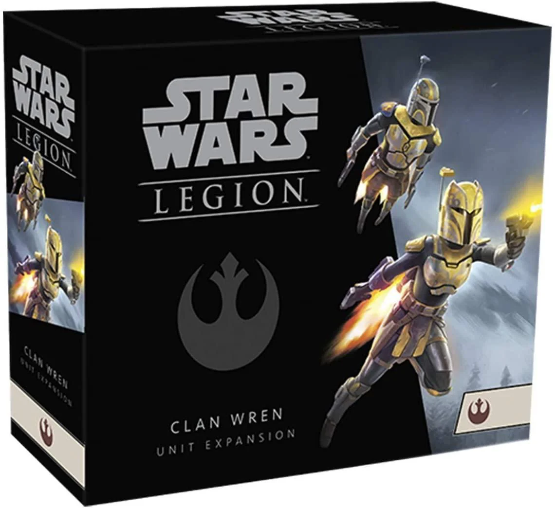 Star Wars Legion: Rebels - Clan Wren Unit Expansion
