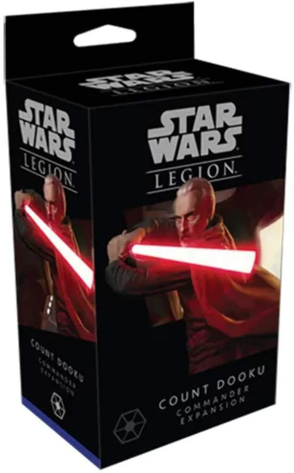 Star Wars Legion: CIS - Count Dooku Commander Expansion