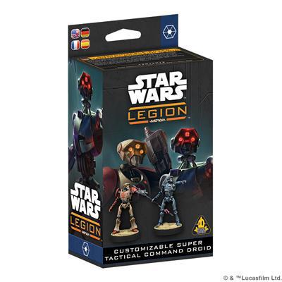 Star Wars Legion: Customizable - Super Tactical Command Droid