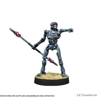 Star Wars Legion: Customizable - Super Tactical Command Droid - Image 3
