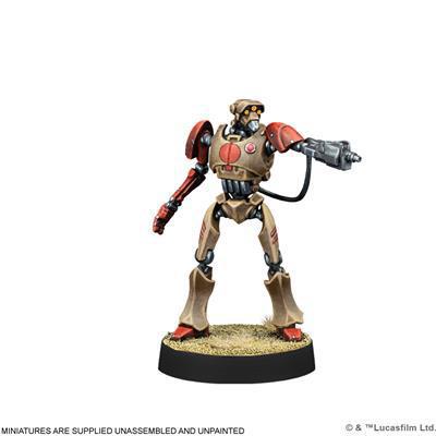 Star Wars Legion: Customizable - Super Tactical Command Droid - Image 4