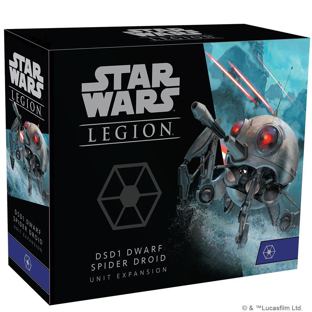 Star Wars Legion: CIS - DSD1 Dwarf Spider Droid Unit Expansion