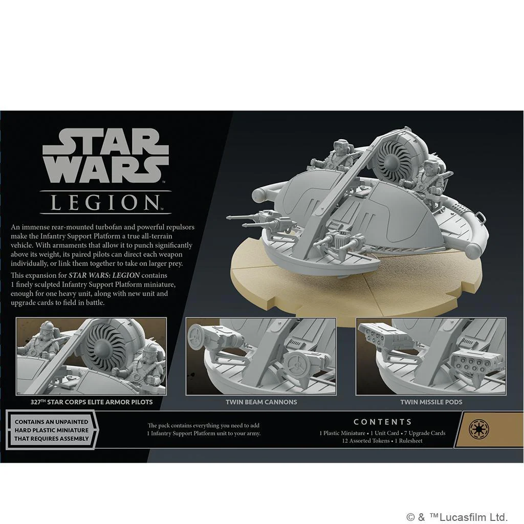 Star Wars Legion: Empire - Infantry Support Platform Unit Expansion - Image 2