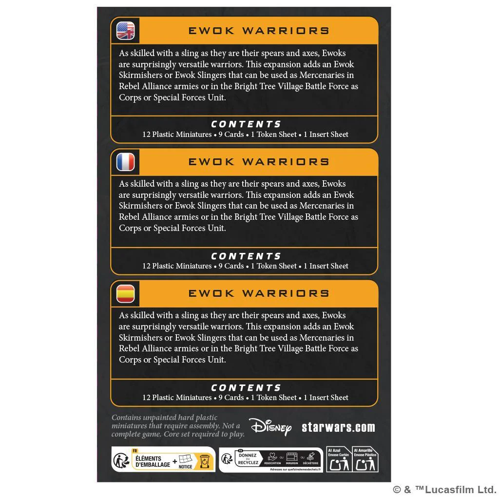 Star Wars Legion: Ewok Warriors - Image 2