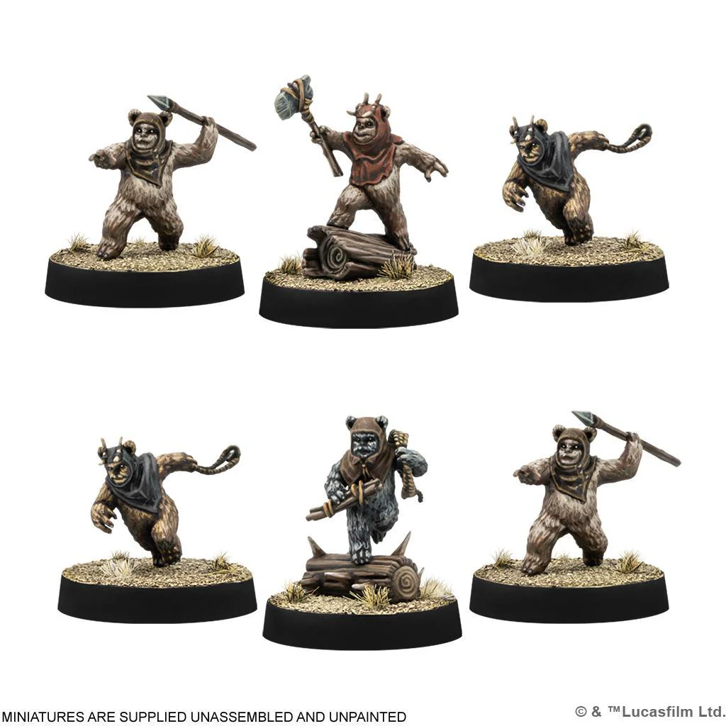 Star Wars Legion: Ewok Warriors - Image 3