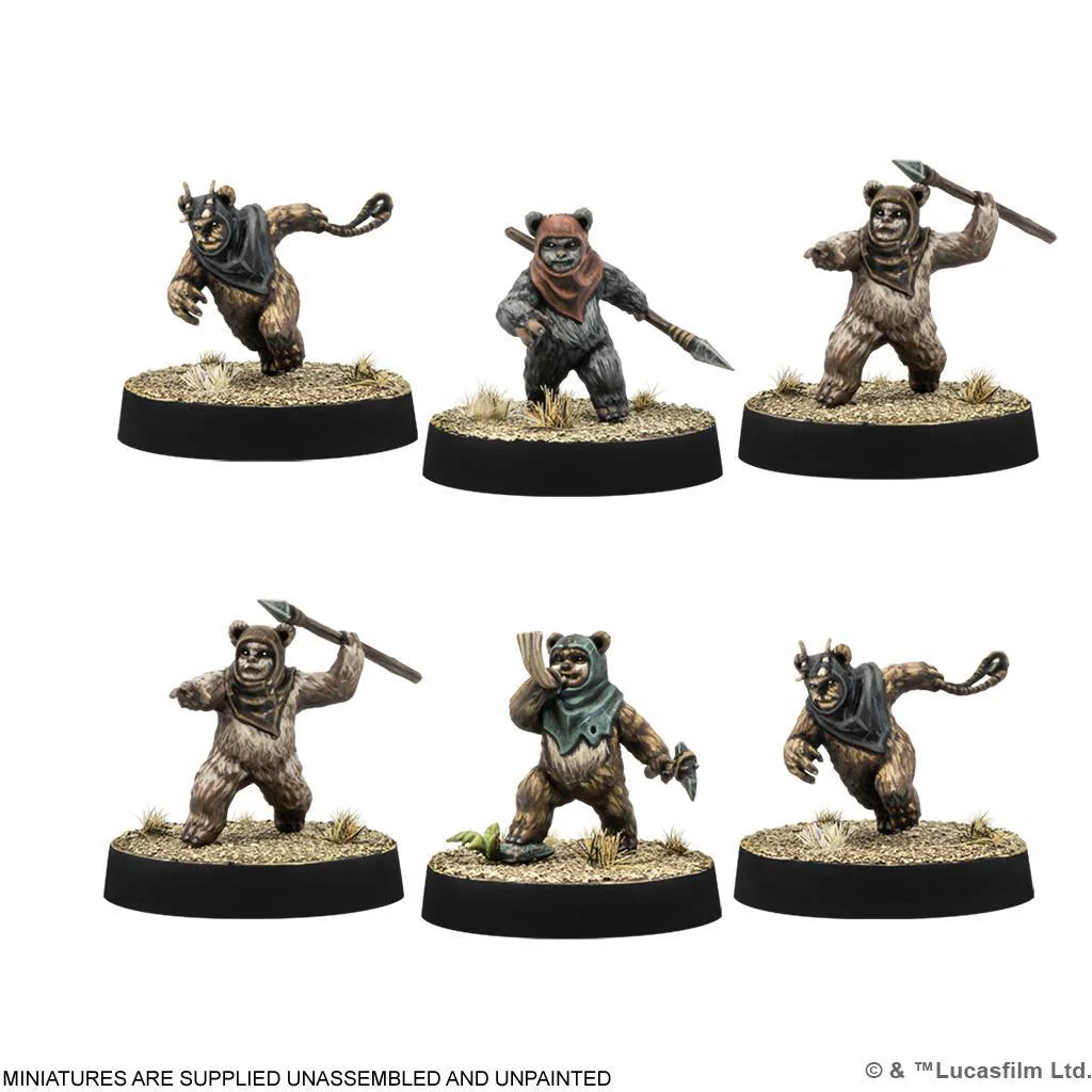 Star Wars Legion: Ewok Warriors - Image 4