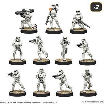 Star Wars Legion: Galactic Empire Starter Set - Image 5