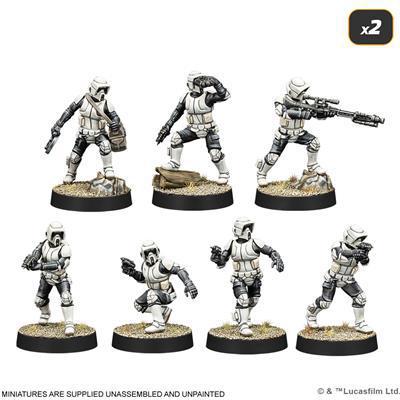 Star Wars Legion: Galactic Empire Starter Set - Image 6