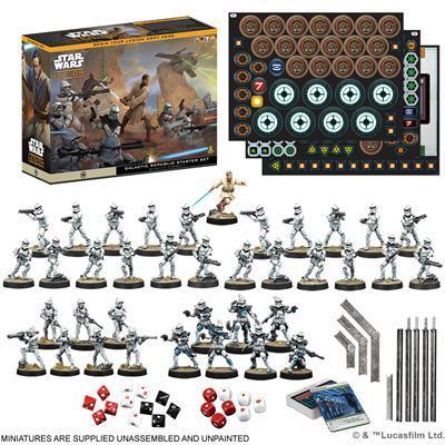 Star Wars Legion: Galactic Republic Starter Set - Image 2