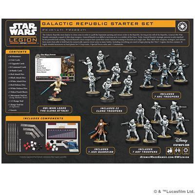 Star Wars Legion: Galactic Republic Starter Set - Image 3