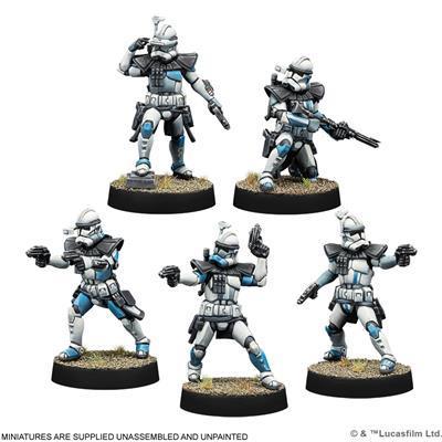 Star Wars Legion: Galactic Republic Starter Set - Image 5