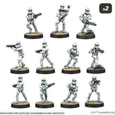 Star Wars Legion: Galactic Republic Starter Set - Image 7