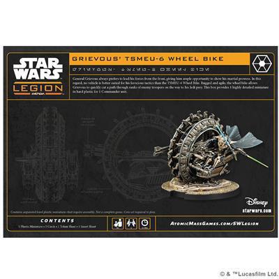 Star Wars Legion: General Grievous' TSMEU-6 Wheel Bike - Image 2