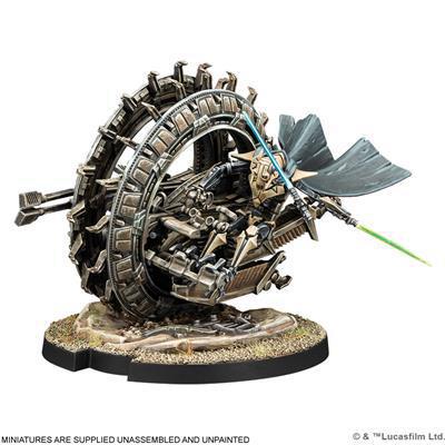 Star Wars Legion: General Grievous' TSMEU-6 Wheel Bike - Image 3