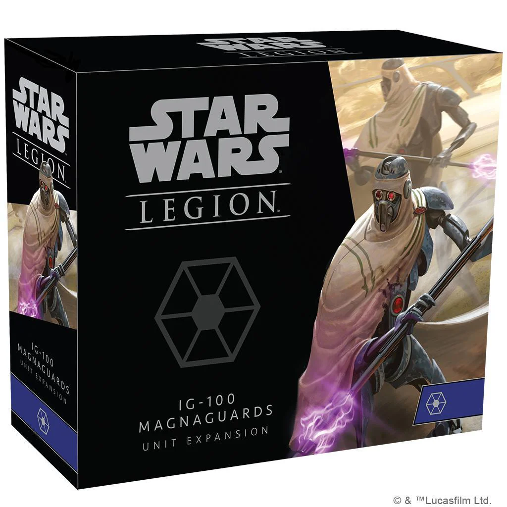 Star Wars Legion: CIS - IG-100 MagnaGuards Unit Expansion