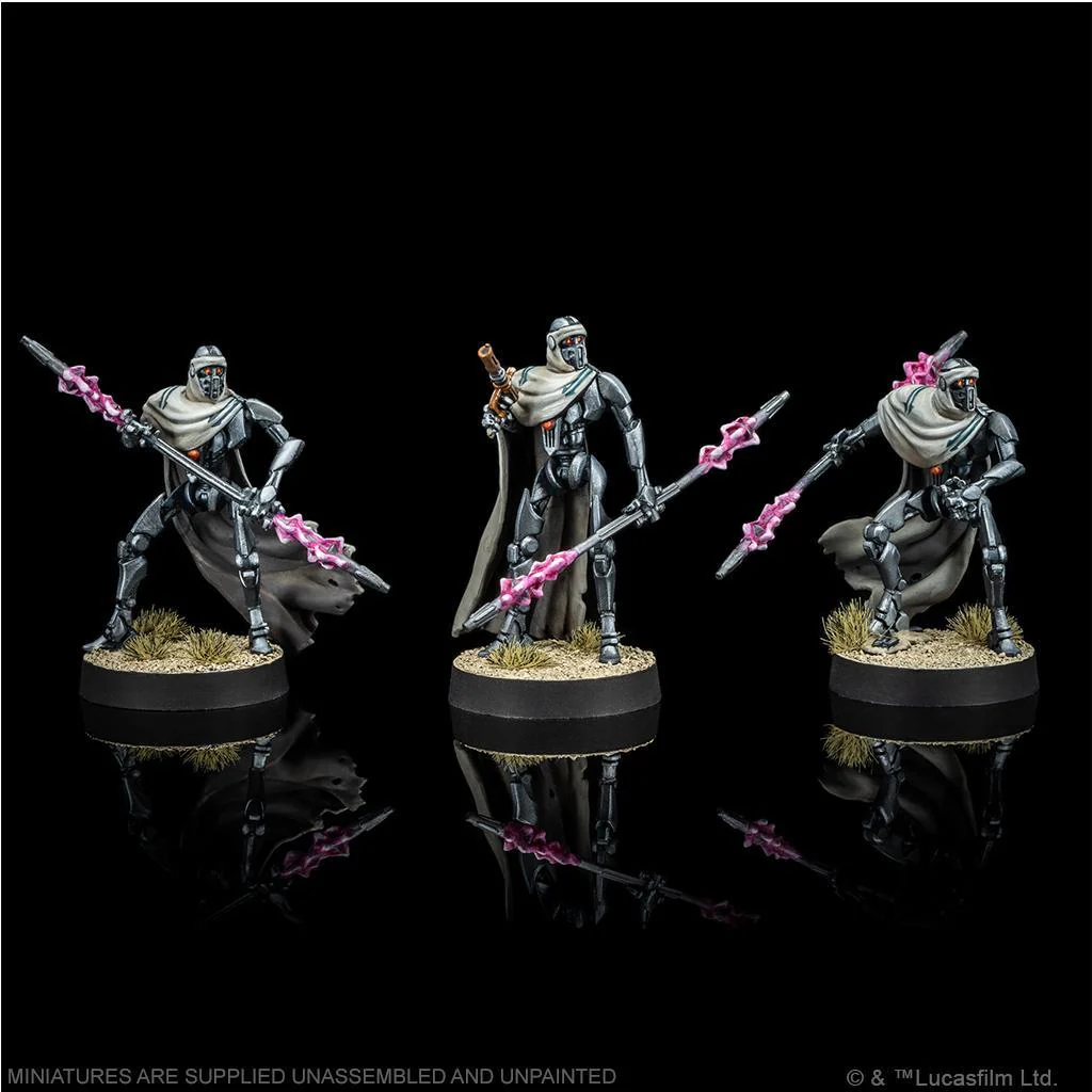 Star Wars Legion: CIS - IG-100 MagnaGuards Unit Expansion - Image 3