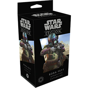 Star Wars Legion: Empire - Boba Fett
