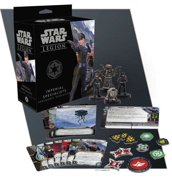 Star Wars Legion: Empire - Imperial Specialists Personnel Expansion