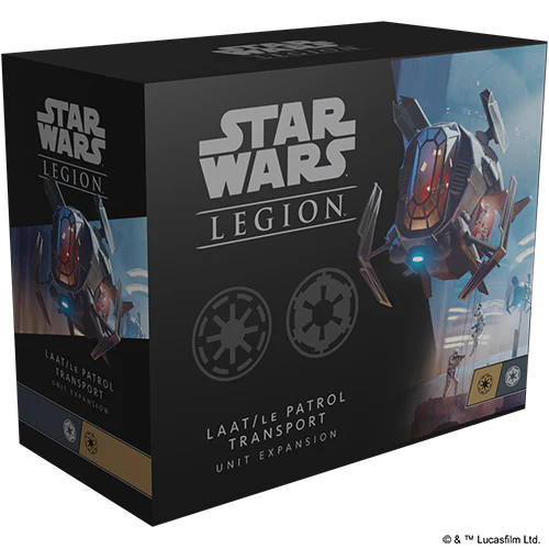 Star Wars Legion: Empire/Republic - LAAT/le Patrol Transport