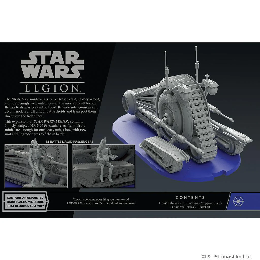 Star Wars Legion: CIS - NR-N99 Persuader-class Tank Droid Unit Expansion - Image 2