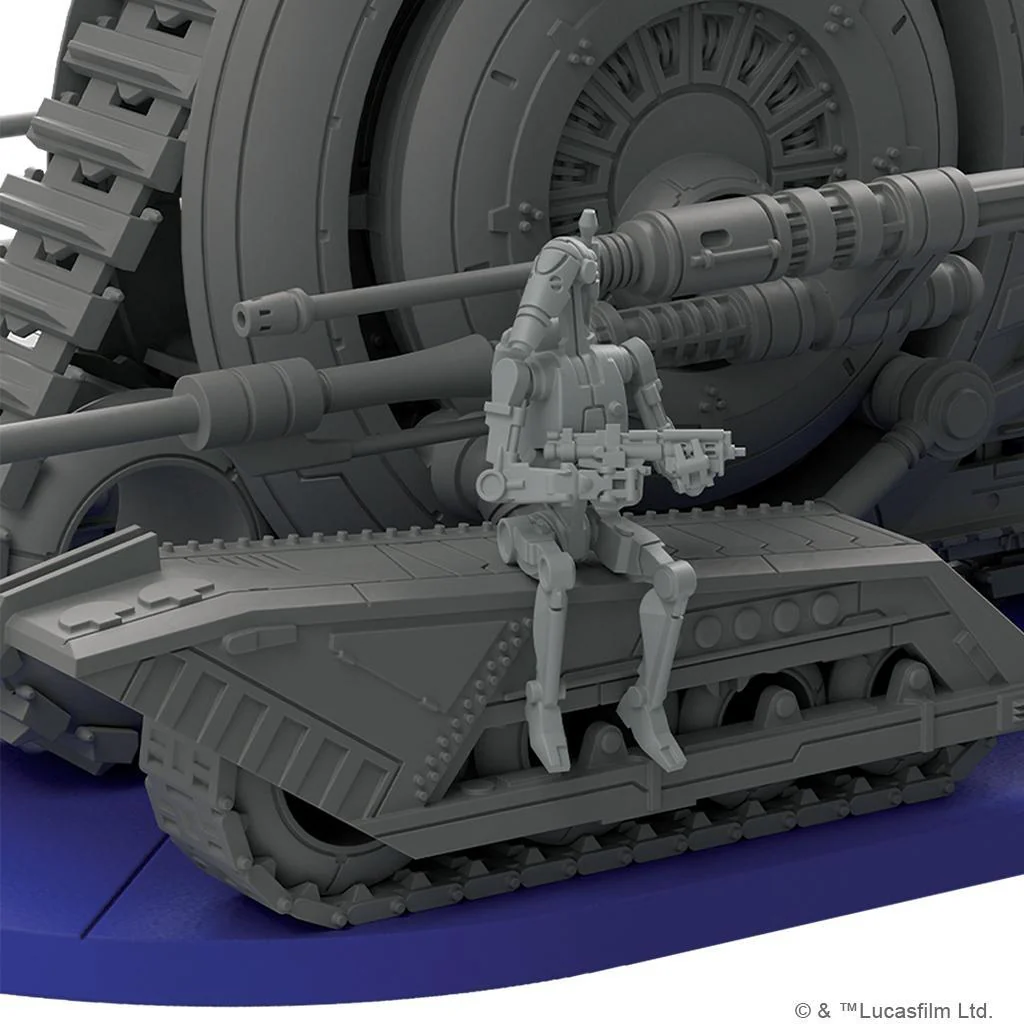 Star Wars Legion: CIS - NR-N99 Persuader-class Tank Droid Unit Expansion - Image 3