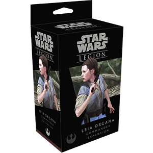 Star Wars Legion: Rebels - Leia Organa