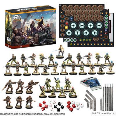 Star Wars Legion: Rebel Alliance Starter Set - Image 3