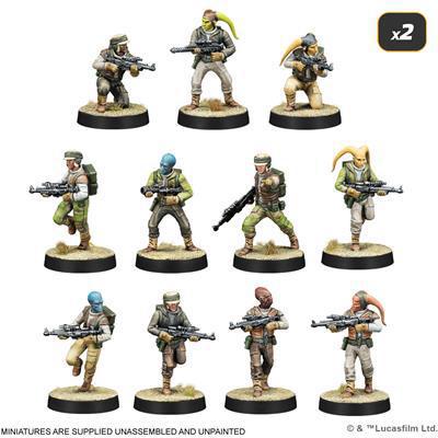 Star Wars Legion: Rebel Alliance Starter Set - Image 5