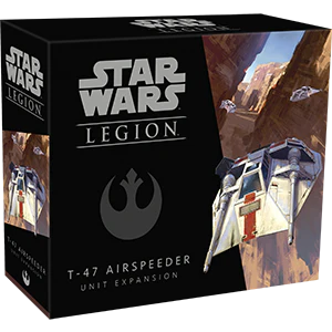 Star Wars Legion: Rebels - T-47 Airspeeder