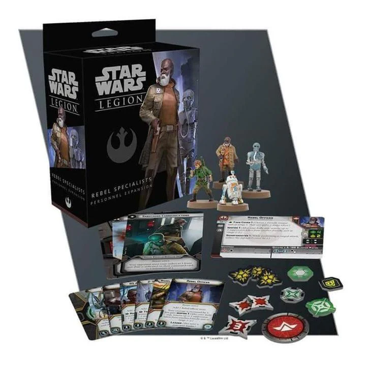Star Wars Legion: Rebels - Rebel Specialists Personnel Expansion
