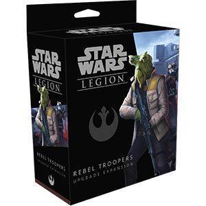 Star Wars Legion: Rebels - Rebel Troopers Upgrade Expansion