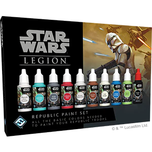 Star Wars Legion: Republic Paint Set