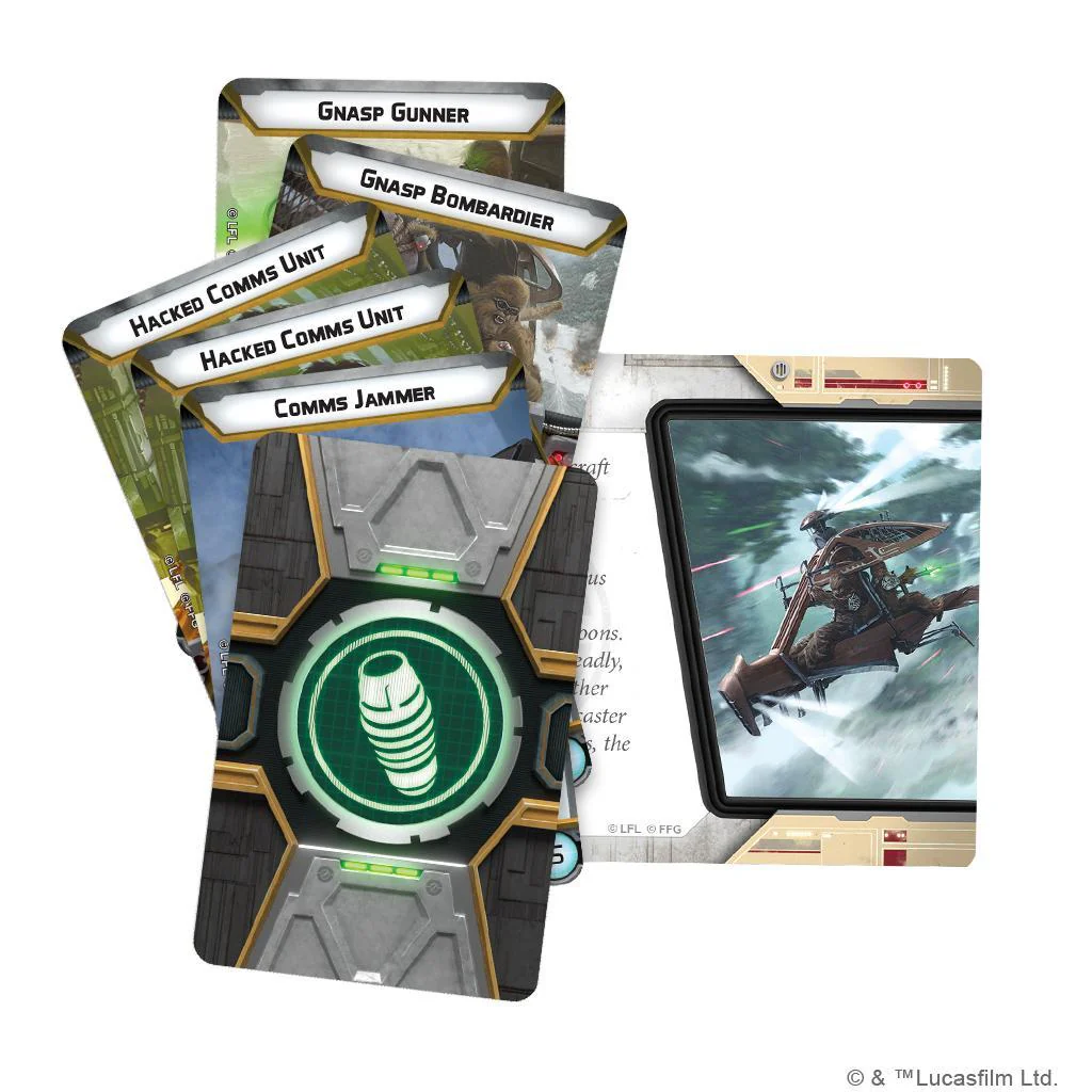 Star Wars Legion: Republic - Raddaugh Gnasp Fluttercraft Unit Expansion - Image 4