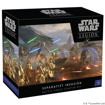 Star Wars Legion: Separatist Invasoin Force