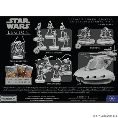 Star Wars Legion: Separatist Invasoin Force - Image 2