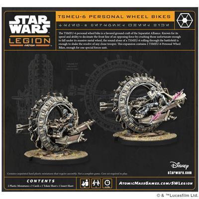 Star Wars Legion: TSMEU-6 Personal Wheel Bike - Image 2