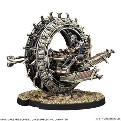 Star Wars Legion: TSMEU-6 Personal Wheel Bike - Image 3