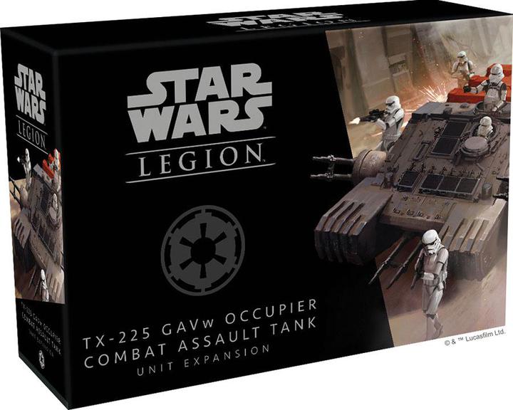 Star Wars Legion: Empire - TX-225 GAVw Occupier Combat Assault Tank Unit Expansion