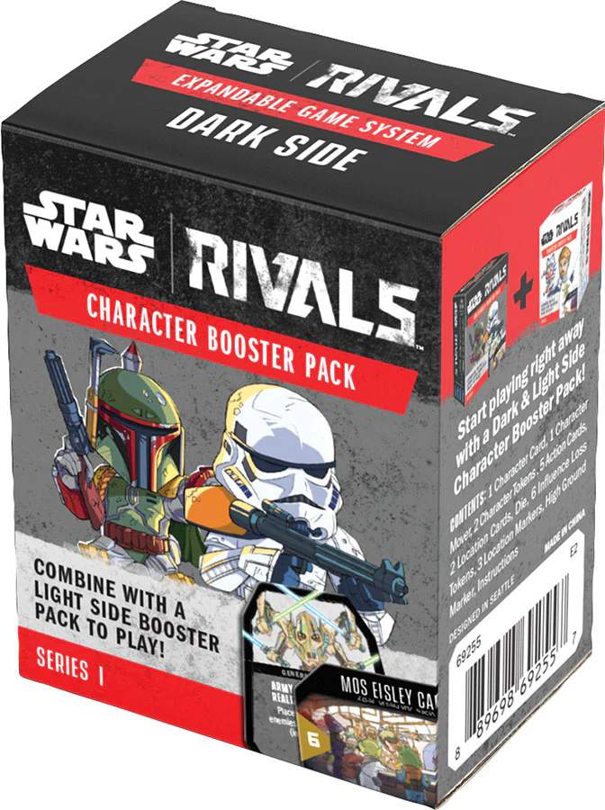 Star Wars Rivals: S1 Dark Side Character Pack