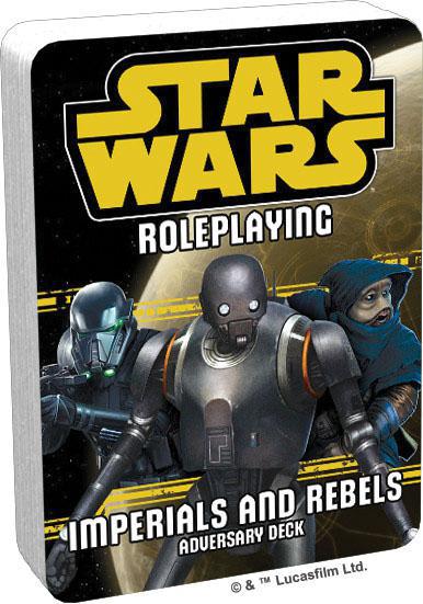 Star Wars RPG: Adversary Deck - Imperials and Rebels 3