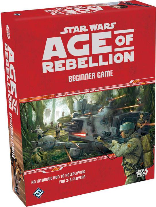 Star Wars RPG: Age of Rebellion - Beginner Game - Image 4