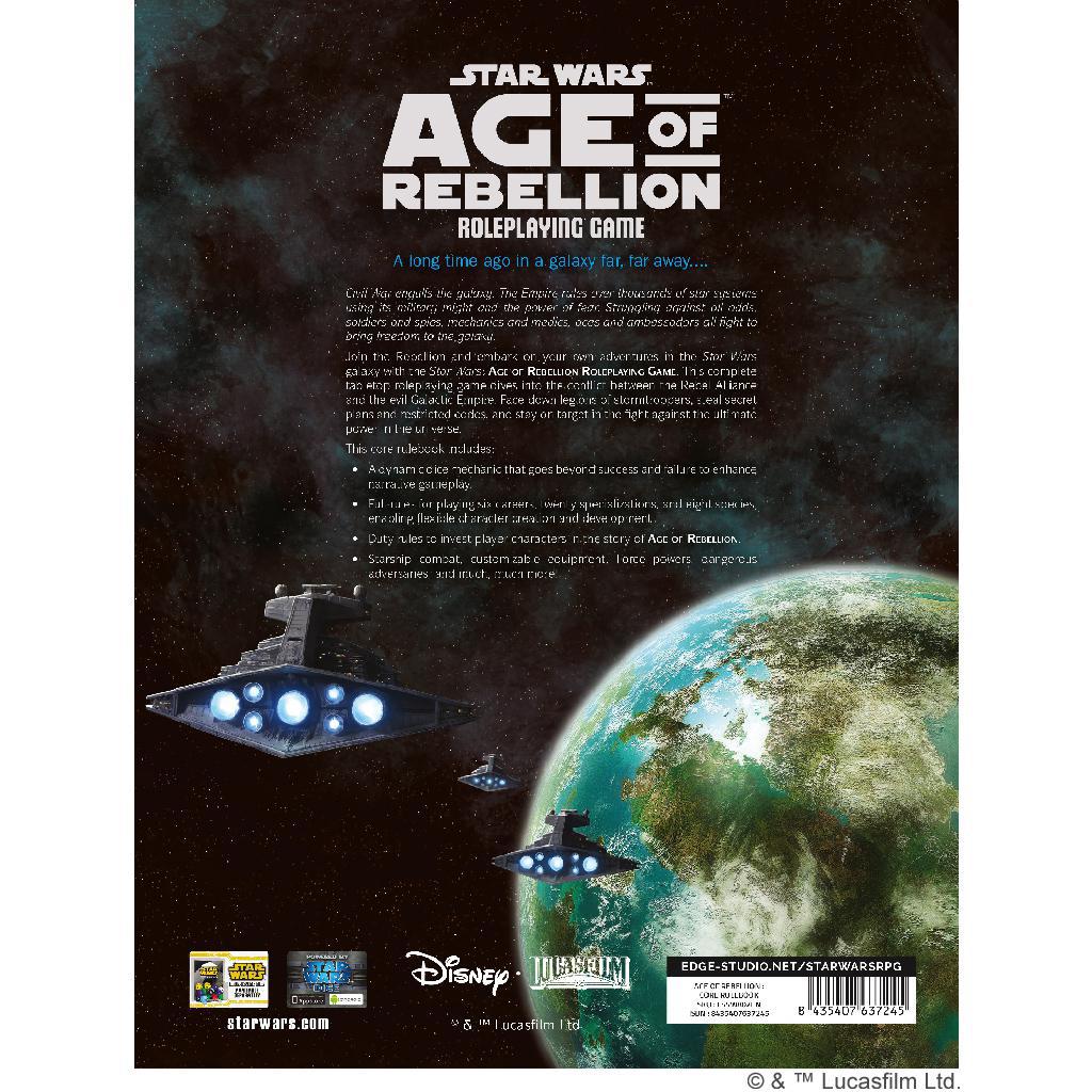 Star Wars RPG: Age of Rebellion - Core Rulebook - Image 2
