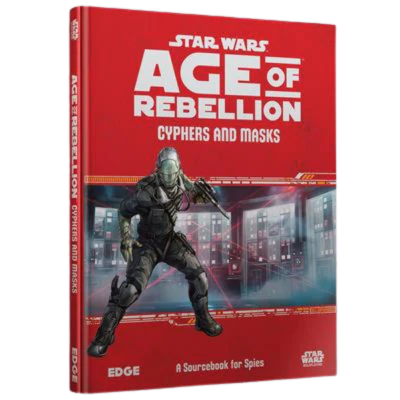 Star Wars RPG: Age of Rebellion - Cypher and Masks