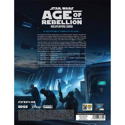 Star Wars RPG: Age of Rebellion - Cypher and Masks - Image 3