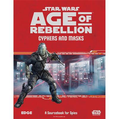 Star Wars RPG: Age of Rebellion - Cypher and Masks - Image 5