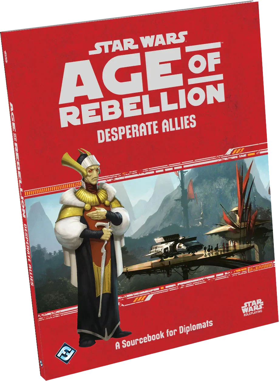 Star Wars RPG: Age of Rebellion - Desperate Allies