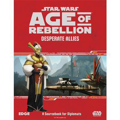 Star Wars RPG: Age of Rebellion - Desperate Allies - Image 4