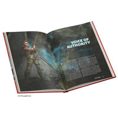 Star Wars RPG: Age of Rebellion - Lead by Example Hardcover - Image 2